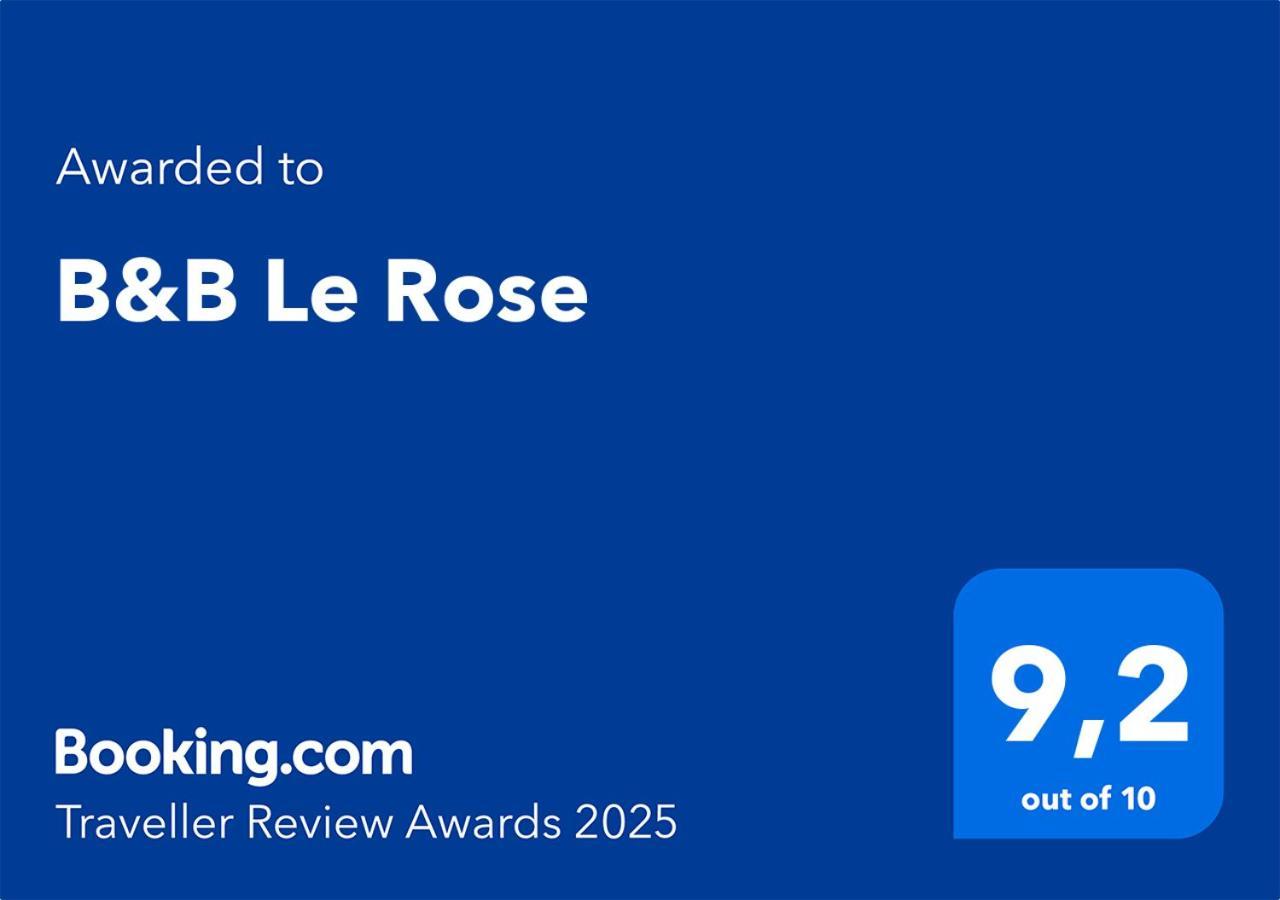 B&B Le Rose Villafranca Padovana Dış mekan fotoğraf
